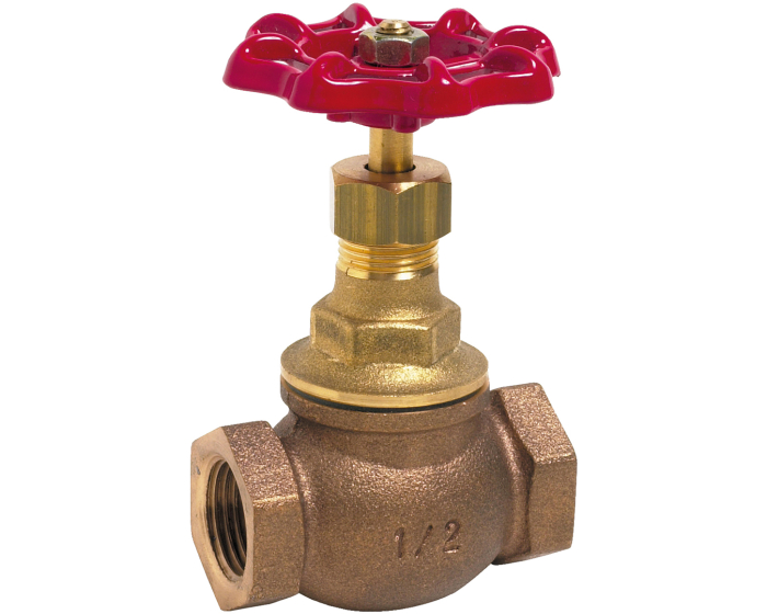 Bronze needle valve 482 BSP 1/4''